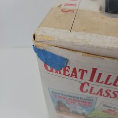 Great Illustrated Classics 8 Book Box Set Hardcover Baronet Books Vintage