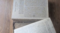 The People’s War Book and Atlas Autographed edition 1920 No Sig 20 Miss Pages