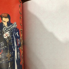 Trinity Blood illustration fabrica theologiae Art Book THORES Shibamoto