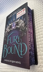 Fury Bound by Sable Sorensen (Target Exclusive) 1st Edition