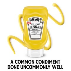 Heinz Yellow Mustard, 8 oz Bottle 8 Ounce (Pack of 1)