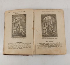 Antique 1887 Sunday School Manual Book Bible, Thomas Noonan & Co, 5.25″ X 3.5″