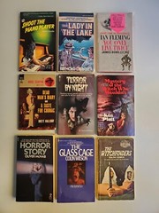 Vintage Paperback Books PICK 1: Horror books, Sci-Fi, Salinger, Baldwin, Capote