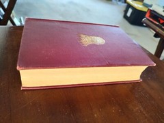 Life of Sir Walter Scott by J.G. Lockhart, 1871?, Nice Solid Book! 652 pages!