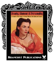 1940s Makeup Beauty Book / Westmore (Hairstyle Vintage)