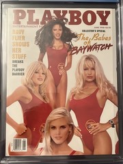 Playboy June 1998 🔥 Graded CGC 9.4 – Pamela Anderson – Baywatch 🔥High Grade
