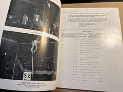 4 Wanamaker Millrose Athletic Games Madison Square Garden Programs 1951-1960