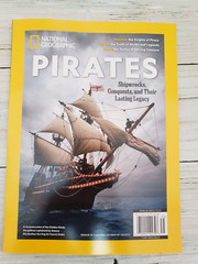 National Geographic Magazine July 2023 Pirates Shipwrecks Conquests Legacy