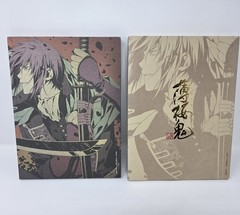 Hakuoki Art Book Lot 3x Original Illustration Collection Otome Anime Shinsengumi