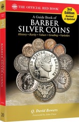 Official Red Guide Book US Barber Silver Coins Collector Book New 2nd Edition