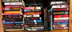 LOT OF 10 PAPERBACKS ROMANCE SUSPENSE THRILLER ACTION PARANORMAL NICE ASSORTMENT