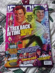 INFINITY MAGAZINE #96 – NEW – BAGGED AND BOARDED!!