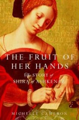 Michelle Cameron~THE FRUIT OF HER HANDS~SIGNED 1ST/DJ~NICE COPY