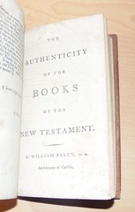 Christian Panoply. Watson. 1797. 1st ed. SIGNED