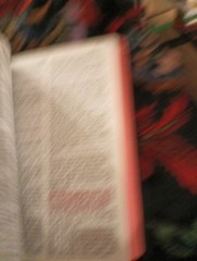 Holy Bible Self Pronouncing KJV King James Version World Publishing Large Print