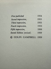 The Sports Car: Its Design and Performance Colin Campbell – 1959 HC/DJ VGC RARE