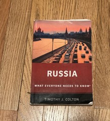 What Everyone Needs to Know® Ser.: Russia : What Everyone Needs to KnowR by…