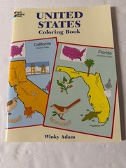 Vintage United States Coloring Book (1998), Winky Adam