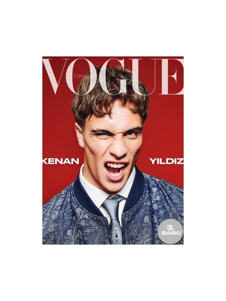 Vogue Türkiye Magazine June 2026 Kenan Yildiz Turkish Edition 3rd Printing