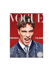 Vogue Türkiye Magazine June 2026 Kenan Yildiz Turkish Edition 3rd Printing