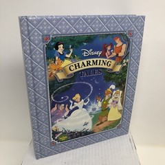 2005 Disney Charming Tales Book Hardcover Illustrated (301 pages)