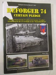 Tankograd 3055 REFORGER 74 Certain Pledge Reinforcements for the US units on the