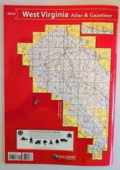 Delorme Atlas & Gazetteer | West Virginia | New