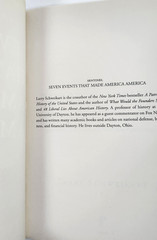Seven Events That Made America America by Larry Schweikart 2011-TP EXC Cond