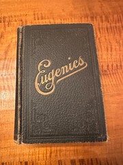 RARE BOOK “Eugenics” by T. W. Shannon 1916 Good Original Copy 584 Pages