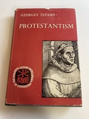 Protestantism Georges Tavard 1959 VTG Book abb