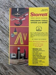 Starrett 1985 100th Anniversary Catalog #28 1st Ed ~ 528 Pages ~ Machinist Tools