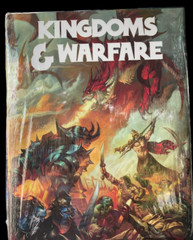 MCDM Productions Kingdoms & Warfare Dungeons & Dragons hard cover book