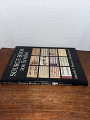 Historical Sourcebook for Scribes by Michelle P. Brown, Patricia Lovett and…