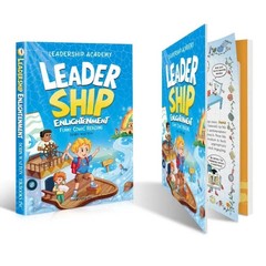 Leadership Academy – Leadership Enlightenment Funny Comic Reading Book for Kids