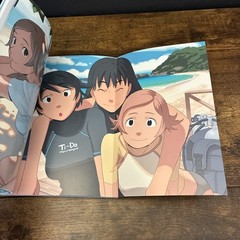Takamichi Manga Book Ritou no Umi Japanese SEA ISLAND Wanimagazine 2011 + Poster