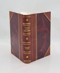 Three books of occult philosophy or magic 1898 [LEATHER BOUND]
