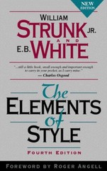The Elements of Style (4th Edition) – Hardcover By William Strunk – GOOD