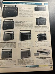 1998 RadioShack Answers Catalog Sprint CB Phones Microphones Vintage Tech NC