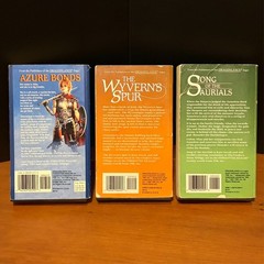 Forgotten Realms: Complete Finder’s Stone Trilogy, Dungeons & Dragons PB Lot