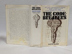 Vintage 1967 HCDJ First Edition First Printing ~ The Code Breakers ~ David Kahn
