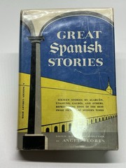 Vintage / Great Spanish Stories / Angel Flores,ed. / Modern Library #129 HC/DJ