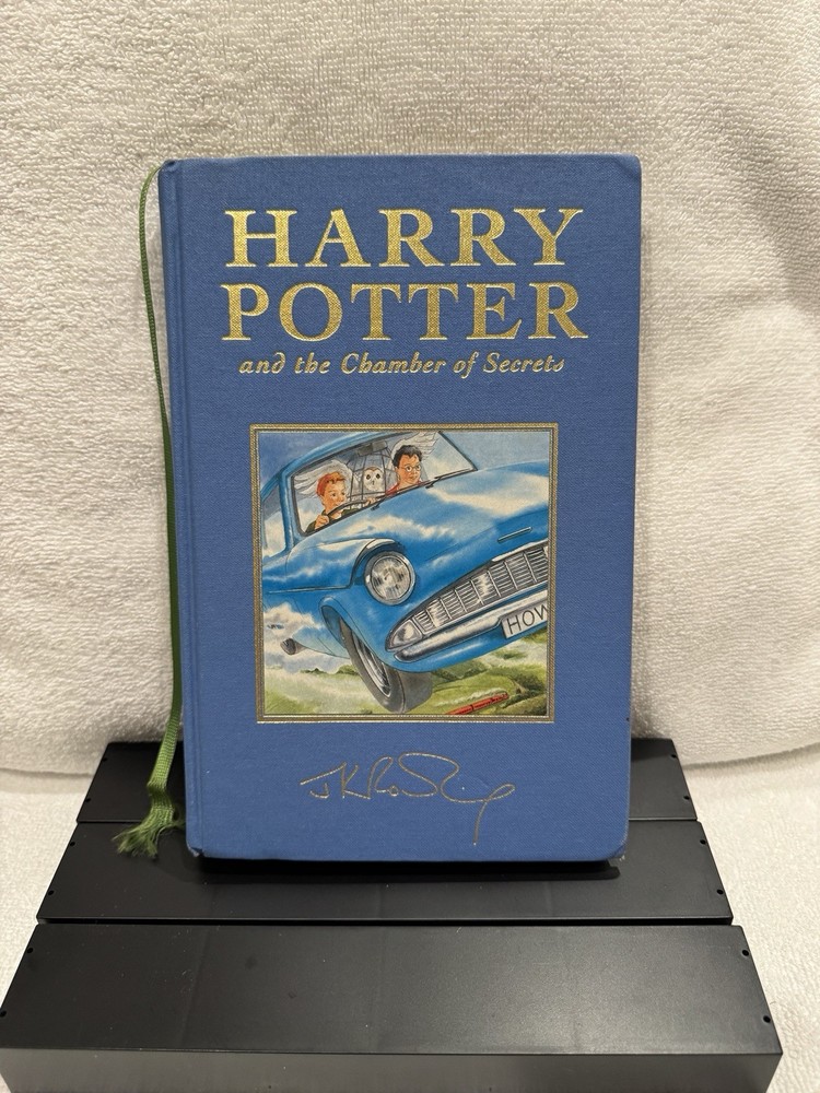 Harry Potter & the Chamber Of Secrets Deluxe UK 1st Edition 7th Bloomsbury READ