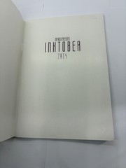 Inktober Medium Sized Booklet Of Art Rare 2014 Anime Style