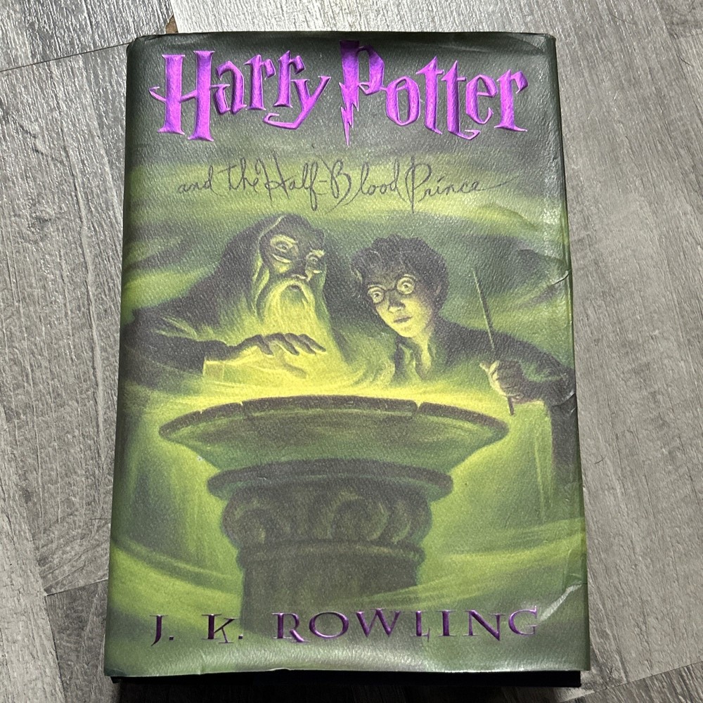 Harry Potter and the Half-Blood Prince 1st Edition, 1st print ERROR 652 Pages