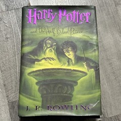Harry Potter and the Half-Blood Prince 1st Edition, 1st print ERROR 652 Pages