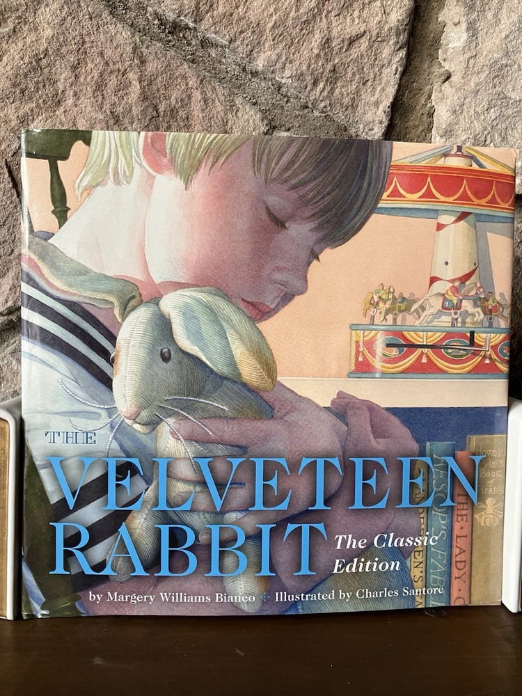 2012 The Velveteen Rabbit – Coffee Table Book – 11×11 Inches