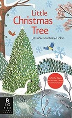 Little Christmas Tree – Board book By Courtney-Tickle, Jessica – VERY GOOD