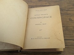 Antique Lot of 3 Books – c. 1910s Little Prudy Series by Sophie May