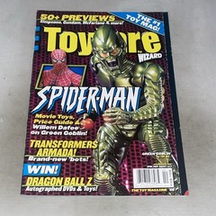 Toyfare 56 Spider-Man Movie Green Goblin Cvr Bagged and Boarded