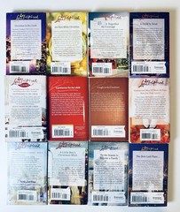 Lot of Twelve Love Inspired Heartwarming Christmas Romance Holiday Christian